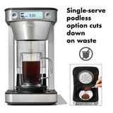 12-Cup Coffee Maker with Podless Single-Serve Function K6