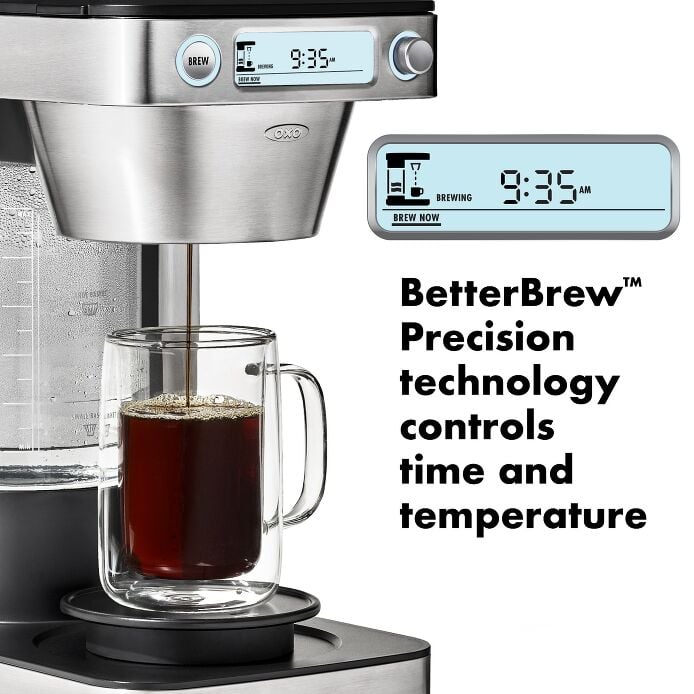 12-Cup Coffee Maker with Podless Single-Serve Function K6