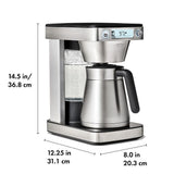 12-Cup Coffee Maker with Podless Single-Serve Function K6