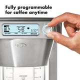 12-Cup Coffee Maker with Podless Single-Serve Function K6