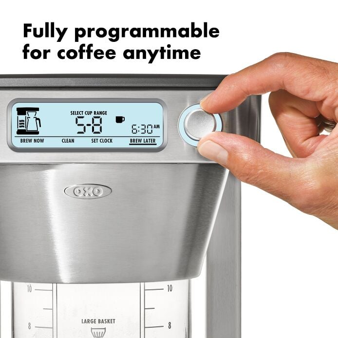 12-Cup Coffee Maker with Podless Single-Serve Function K6