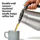 12-Cup Coffee Maker with Podless Single-Serve Function K6