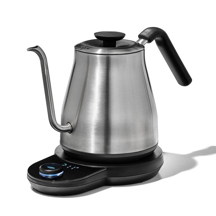 Adjustable Temperature Pour-Over Kettle D5