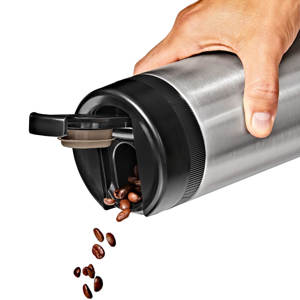 12oz Stainless Steel Coffee Storage Container U2