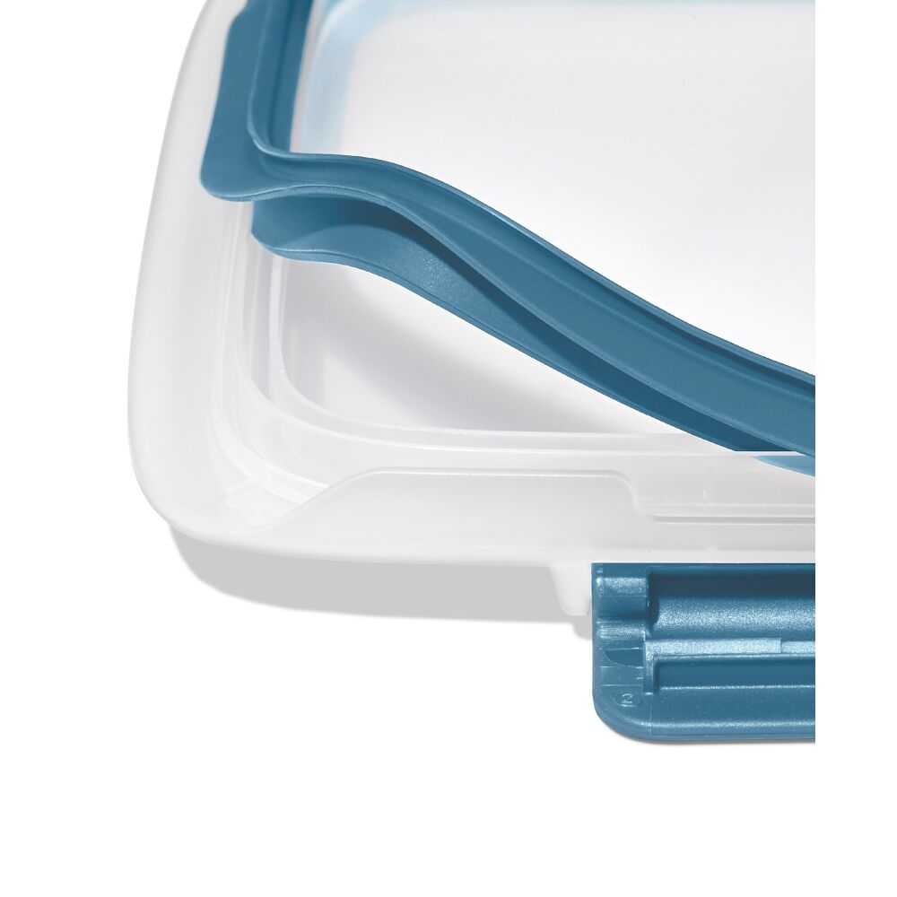 Prep & Go 4.1-Cup Divided Container - Ocean Blue F0