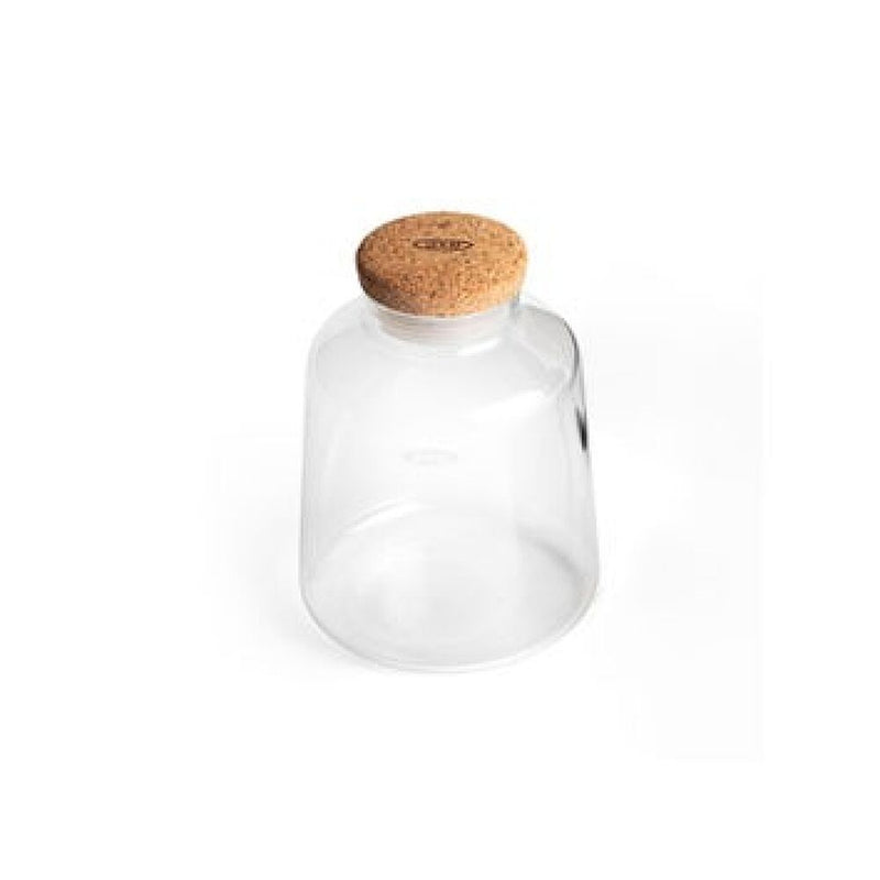 Replacement Carafe with Cork Stopper for Compact Cold Brew Coffee Maker C2