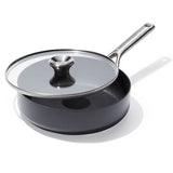 Ceramic Professional Non-Stick 3-Quart Sauté Pan with Lid P9