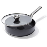 Ceramic Professional Non-Stick 3-Quart Sauté Pan with Lid P9