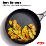 Ceramic Professional Non-Stick 3-Quart Sauté Pan with Lid P9