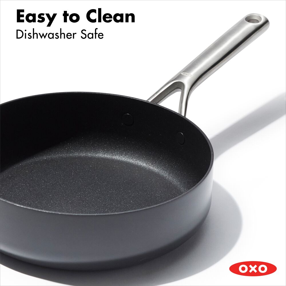 Ceramic Professional Non-Stick 3-Quart Sauté Pan with Lid P9