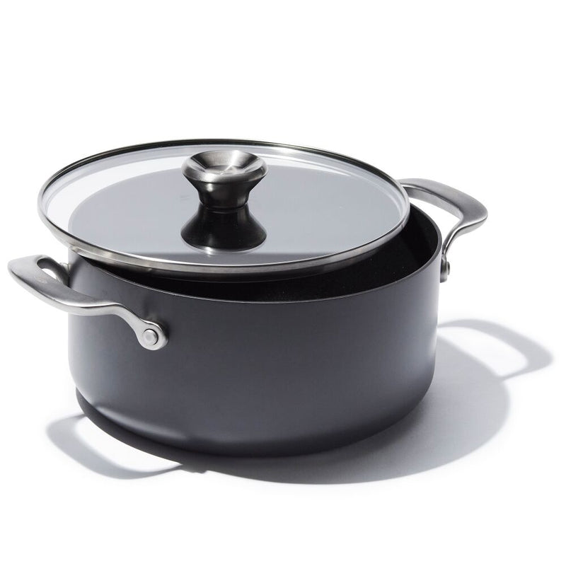 Ceramic Professional Non-Stick 5QT Stock Pot with Lid E5