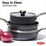 OXO Ceramic Professional Non-Stick 5-Piece Cookware Set Z1