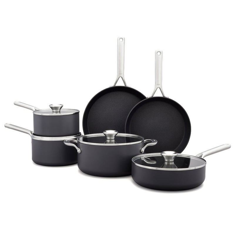 Ceramic Professional Non-Stick 10-Piece Cookware Set C3