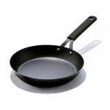 Carbon Steel Obsidian Series 10-Inch Frypan with Silicone Sleeve M8
