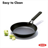 Carbon Steel Obsidian Series 10-Inch Frypan with Silicone Sleeve M8