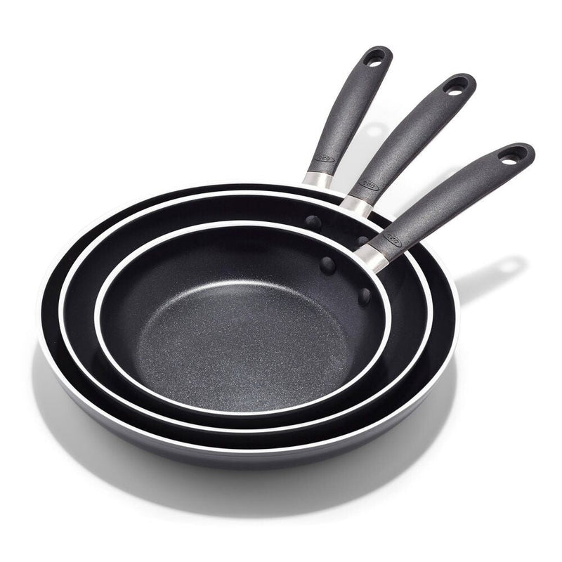 Non-Stick Pro Every Day 3-Piece Frying Pan Set S8