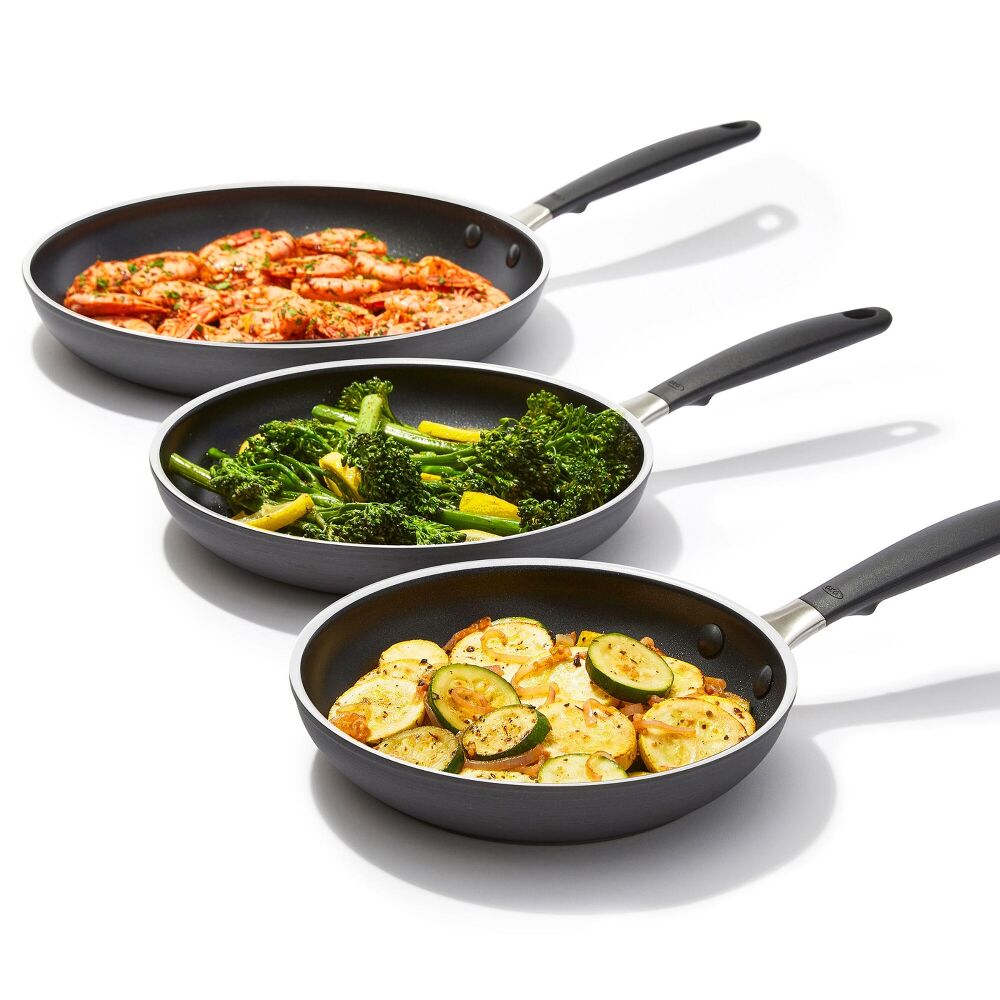 Non-Stick Pro Every Day 3-Piece Frying Pan Set S8