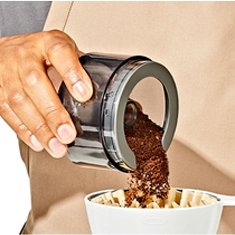 Replacement Grounds Cup for Compact Conical Burr Coffee Grinder T2