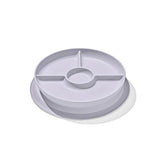 Stick & Stay Suction Divided Plate P1