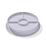 Stick & Stay Suction Divided Plate P1