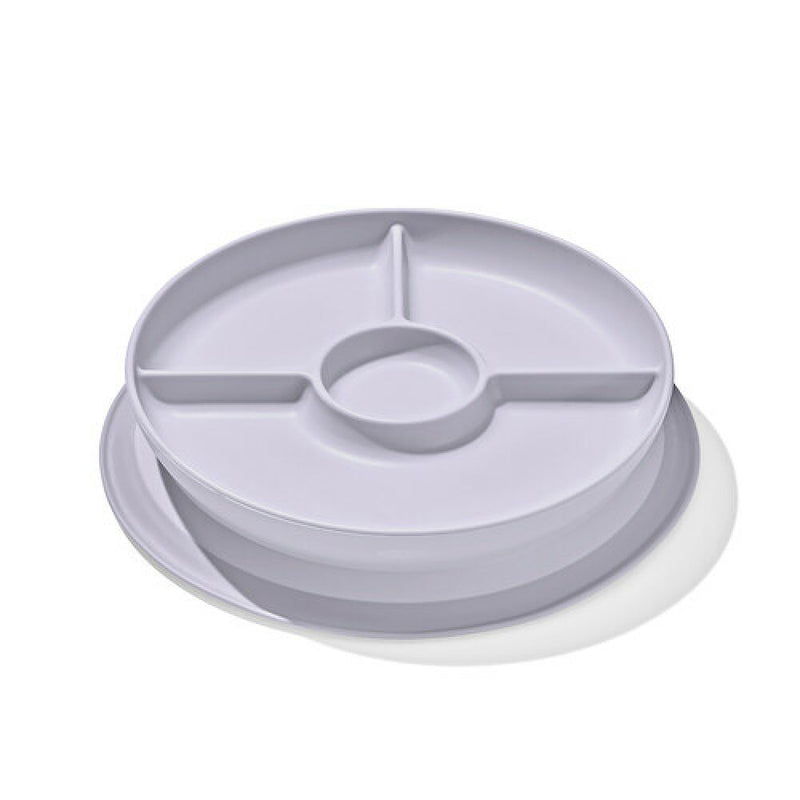 Stick & Stay Suction Divided Plate P1