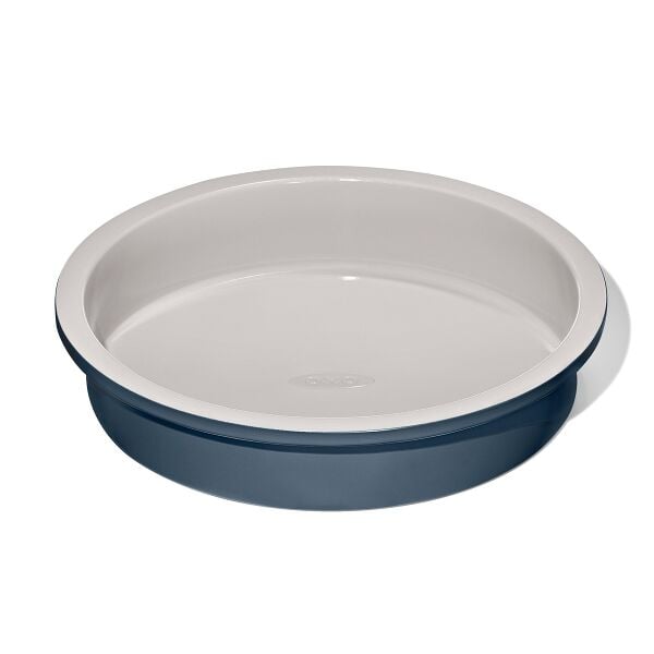 Non-Stick Pro Ceramic Coated Metal Bakeware 9” Round Cake Pan X2