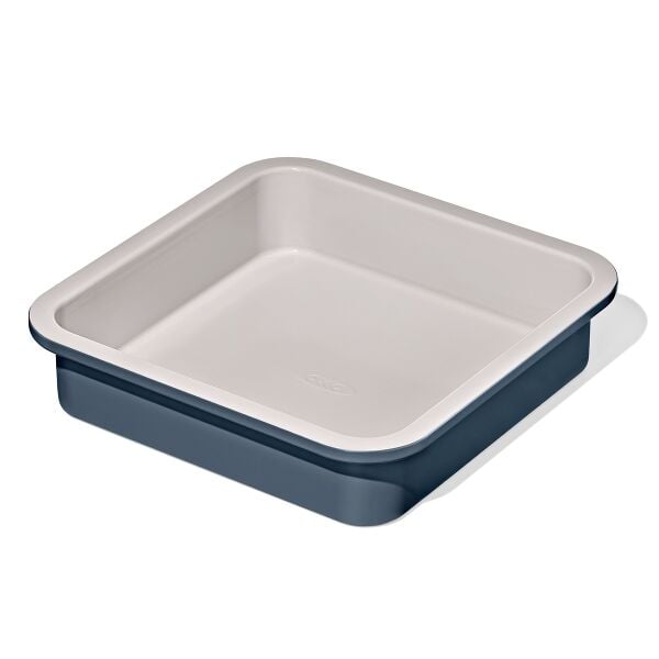 Non-Stick Pro Ceramic Coated Metal Bakeware 9” Square Cake Pan F1