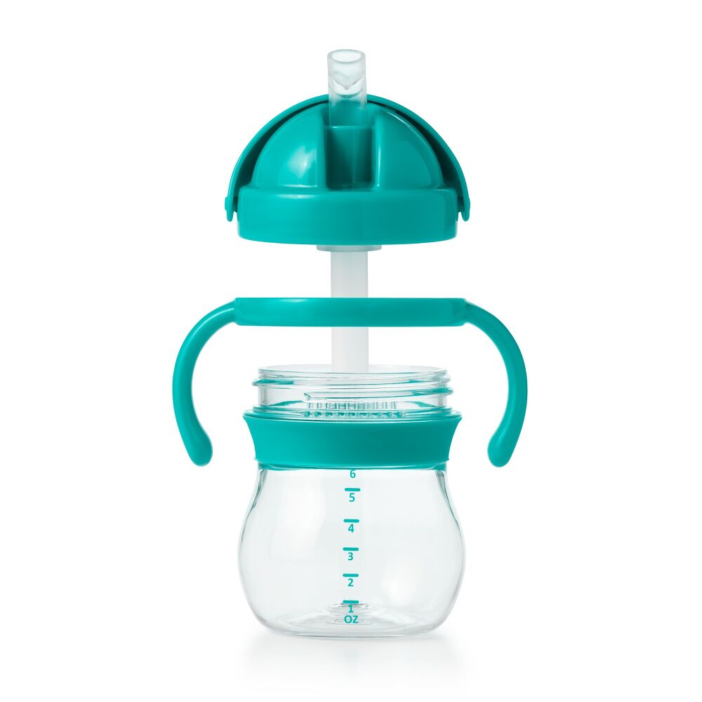 Transitions 6 Oz Straw Cup With Removable Handles S8