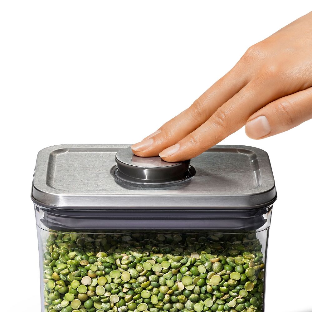 POP Container - Big Square Medium (4.4 Qt/4.2 L) R4