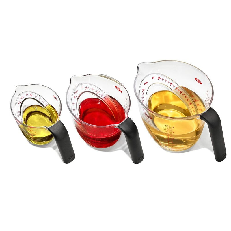 3 Piece Angled Measuring Cup Set M3