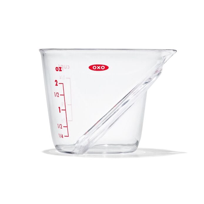 Mini Angled Measuring Cup F4