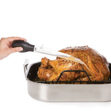 Angled Baster With Cleaning Brush L8