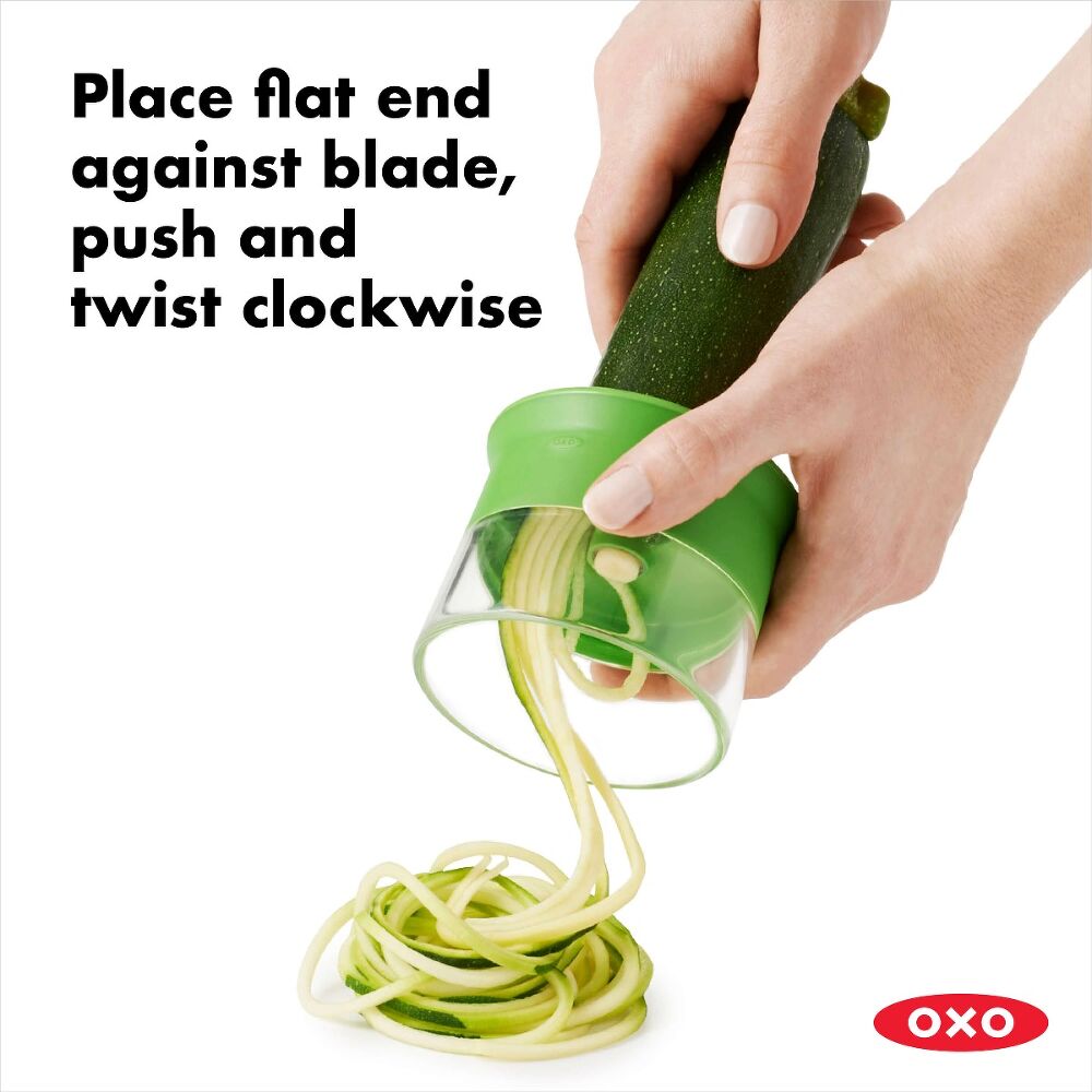 Hand-Held Spiralizer W0