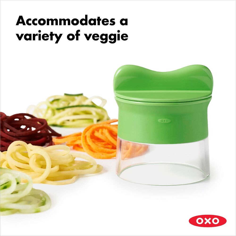Hand-Held Spiralizer W0