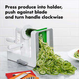 Tabletop Spiralizer H9