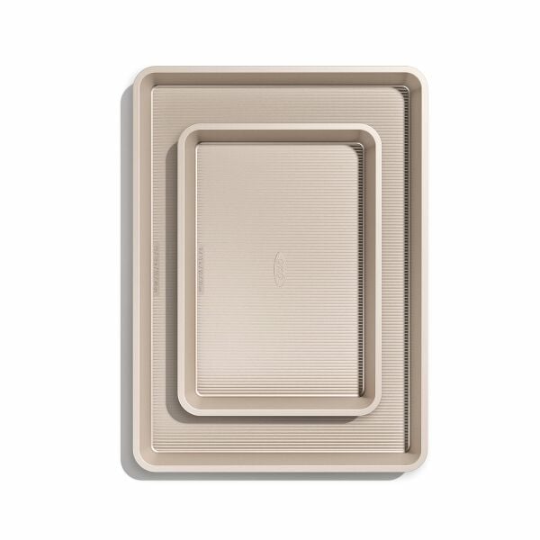 Non-Stick Pro 2 Piece Sheet Pan Set O3