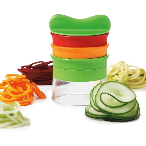 3-Blade Hand-Held Spiralizer V0