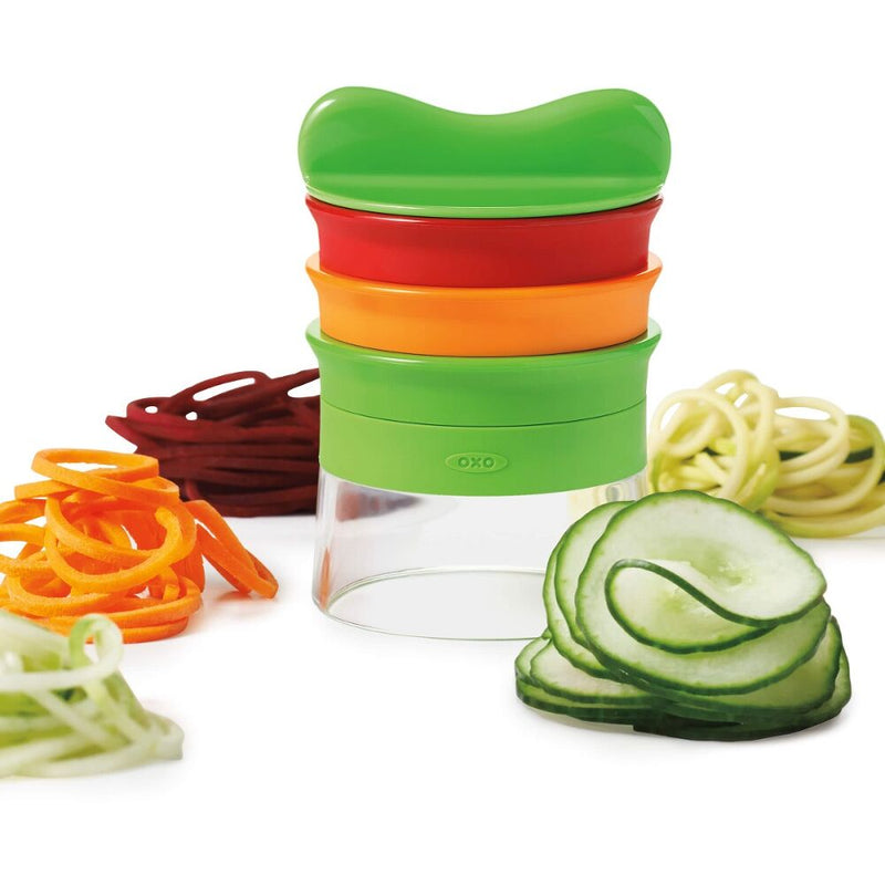3-Blade Hand-Held Spiralizer V0