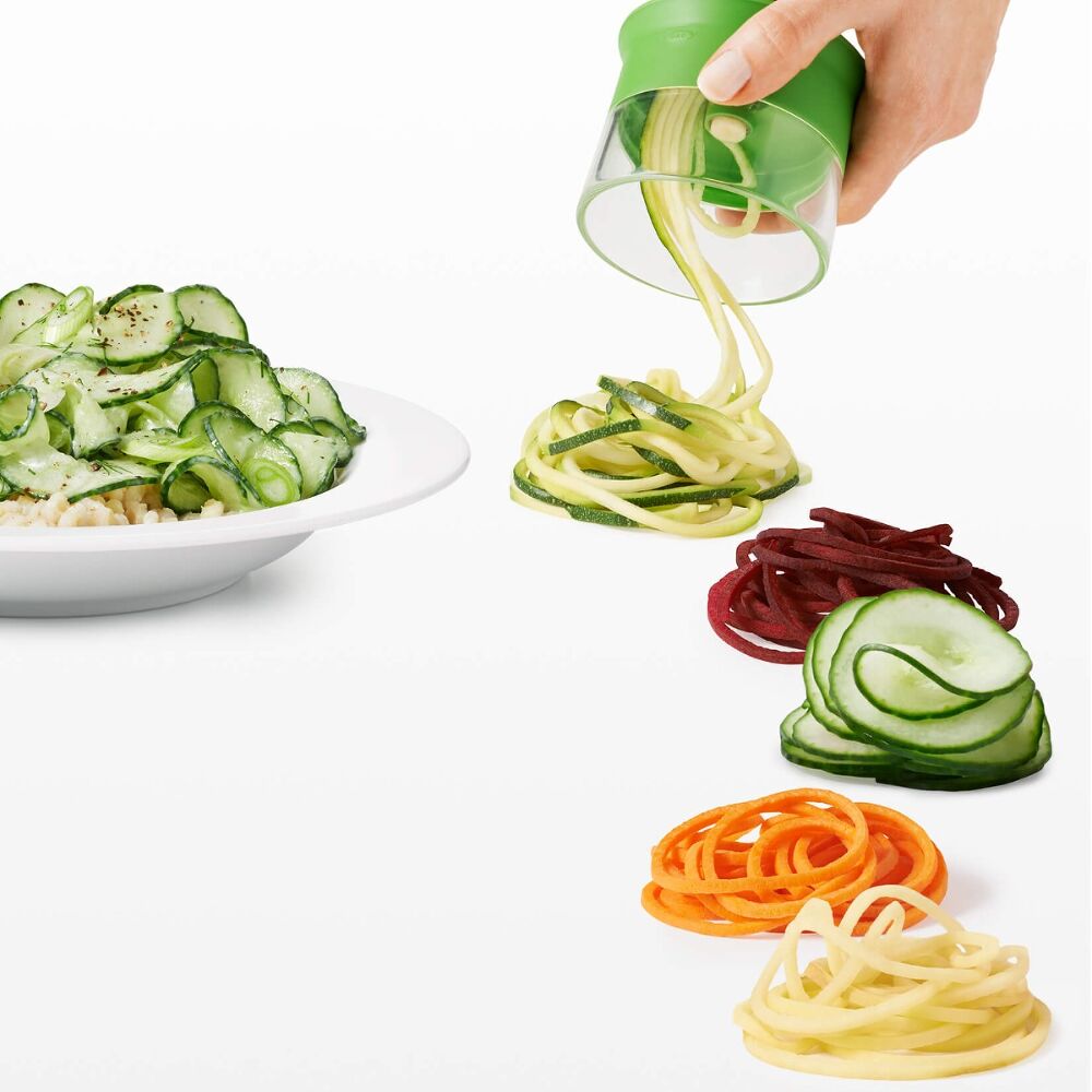 3-Blade Hand-Held Spiralizer V0