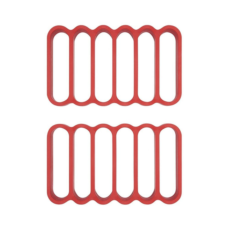 Silicone Roasting Rack – 2 Pack F8