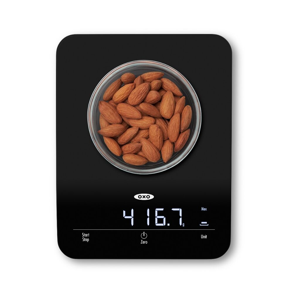 OXO Good Grips 6-lb Precision Scale With Timer Y7