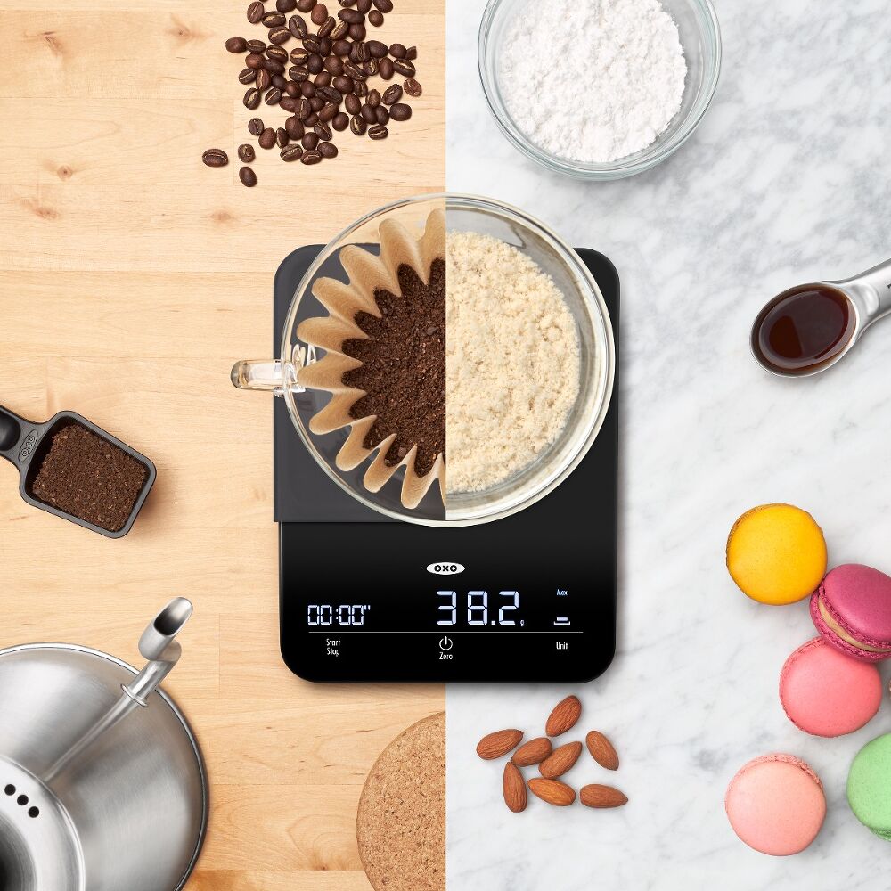 OXO Good Grips 6-lb Precision Scale With Timer Y7