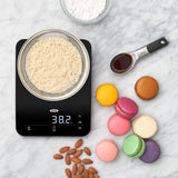 OXO Good Grips 6-lb Precision Scale With Timer Y7