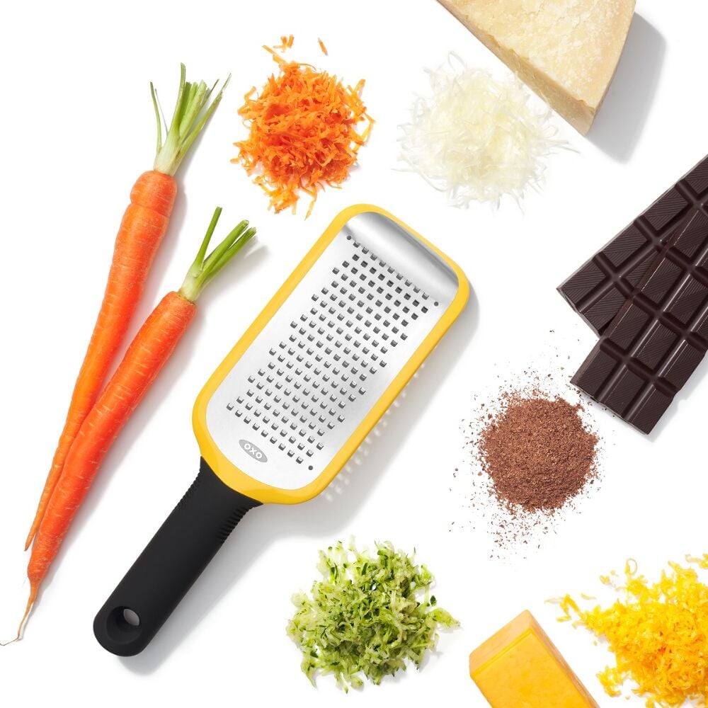 Etched Medium Grater M6