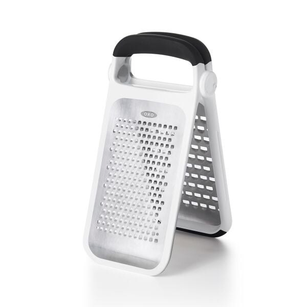 Etched Two-Fold Grater A0