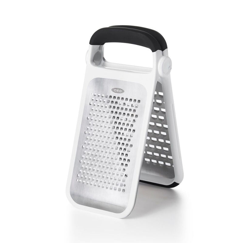 Etched Two-Fold Grater A0