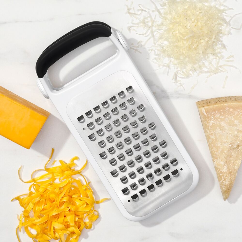 Etched Two-Fold Grater A0