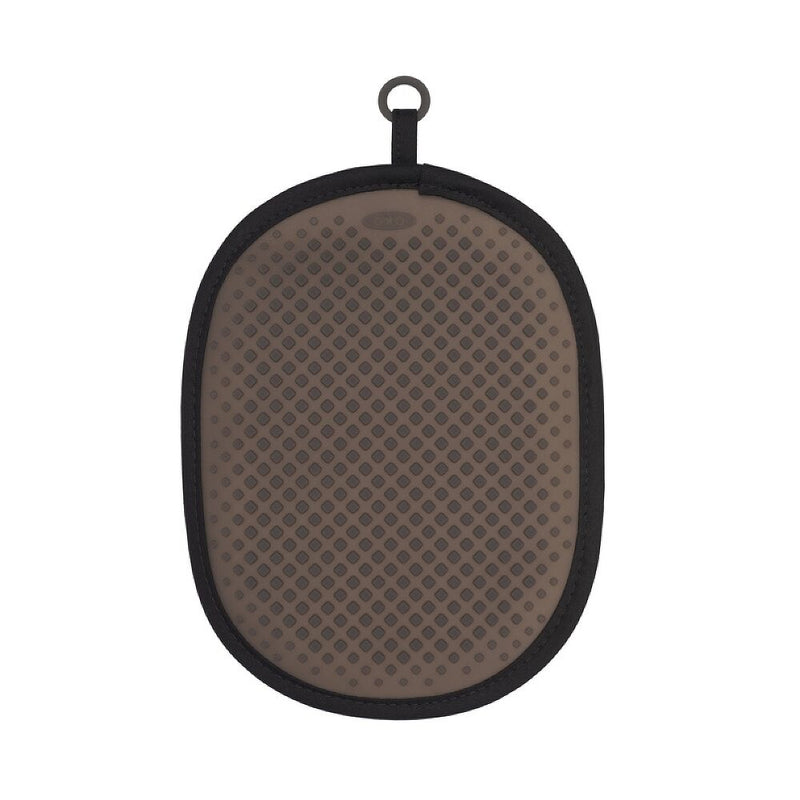 Silicone Pot Holder - Black P9