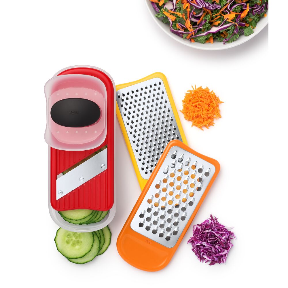 OXO Good Grips Mini Grate & Slice Set U8