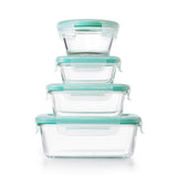 OXO Good Grips 12 Piece Smart Seal Glass Container Set E9